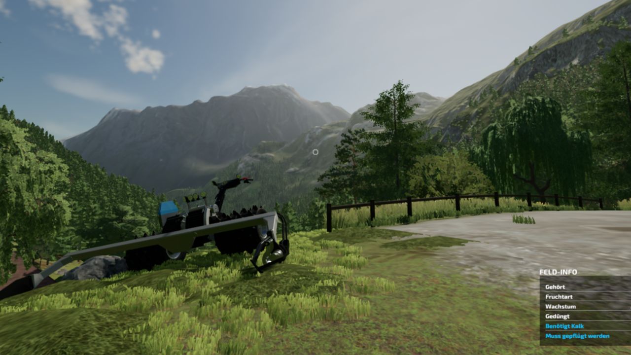 Brielmaier motor mower