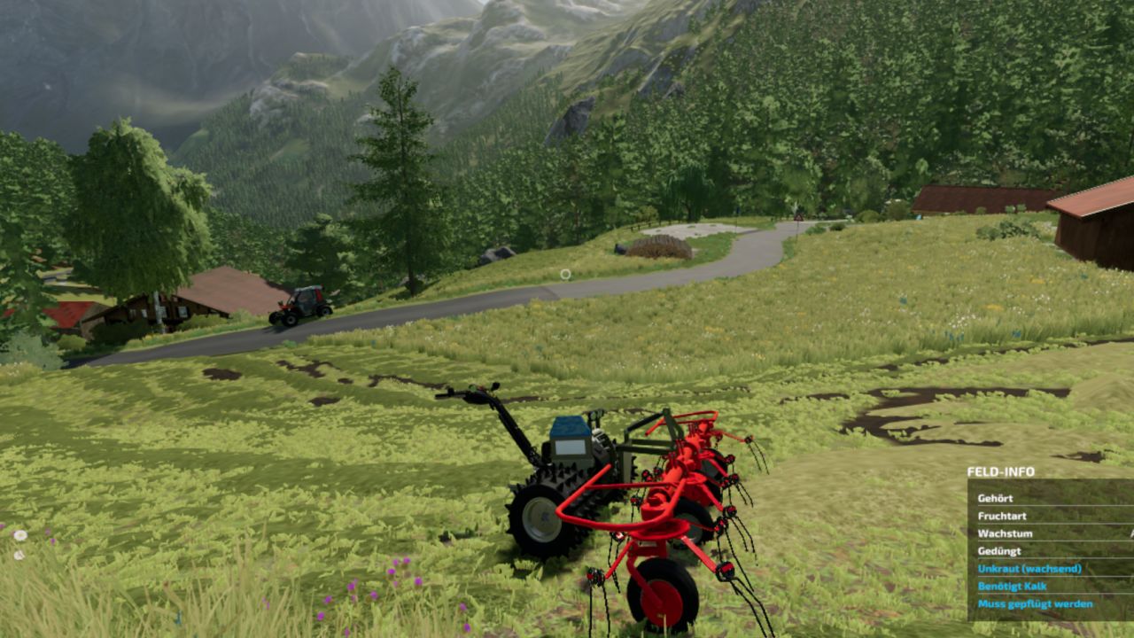 Brielmaier motor mower