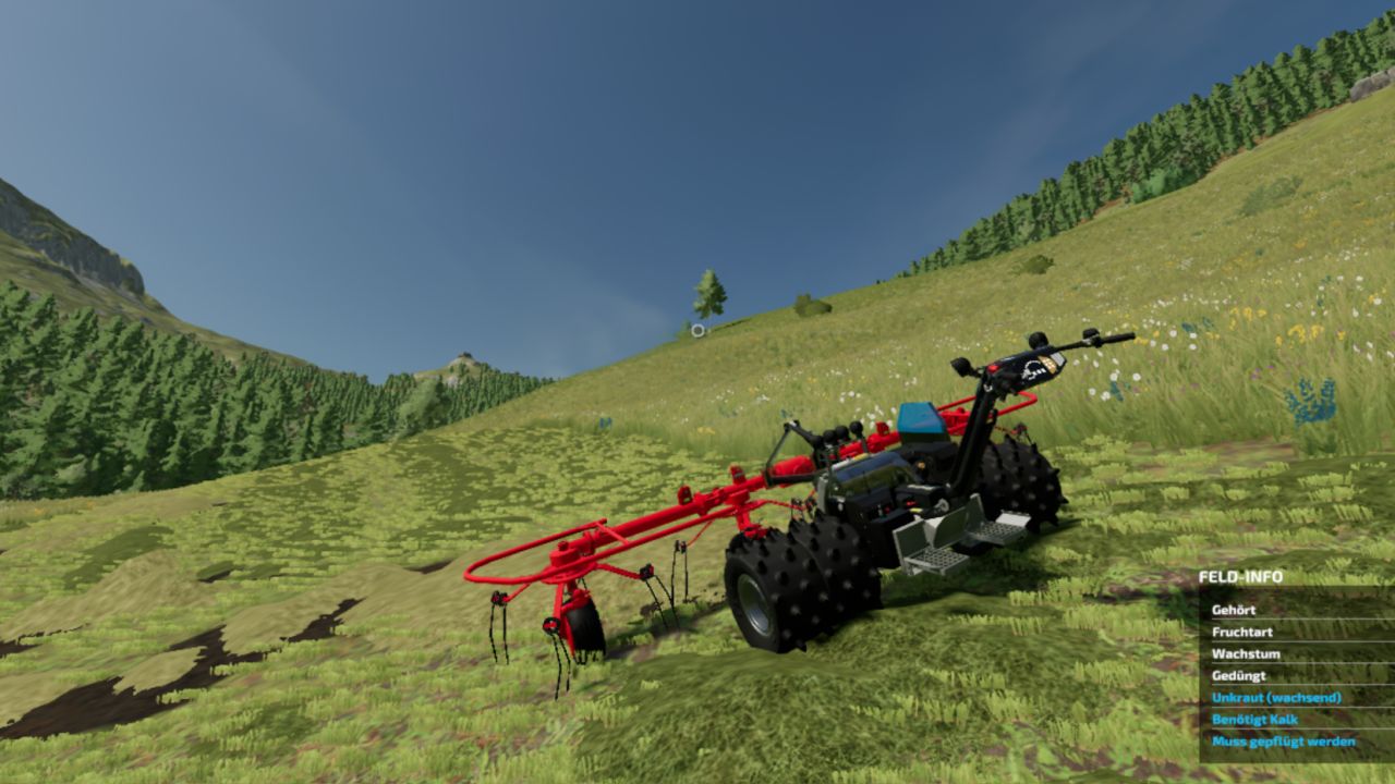 Brielmaier motor mower
