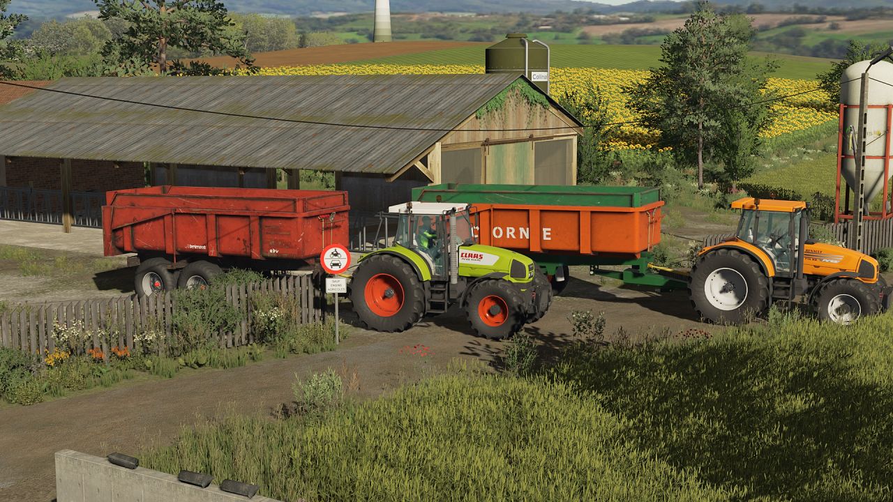 Brimont & Corne Tipper Pack