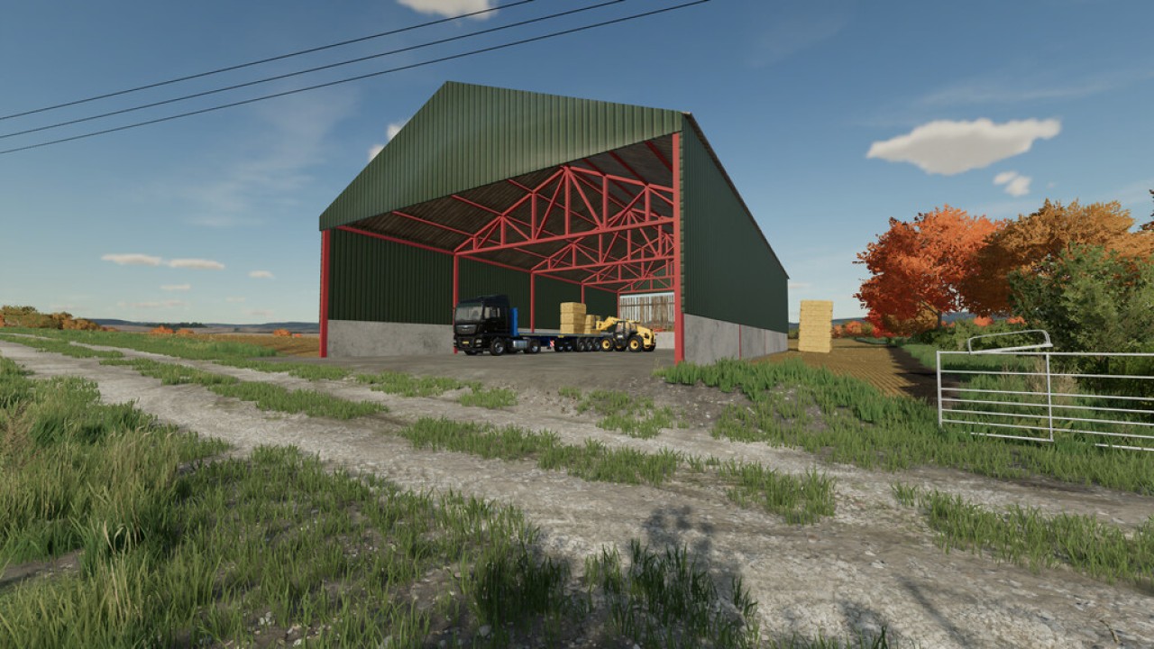 British Bale Shed
