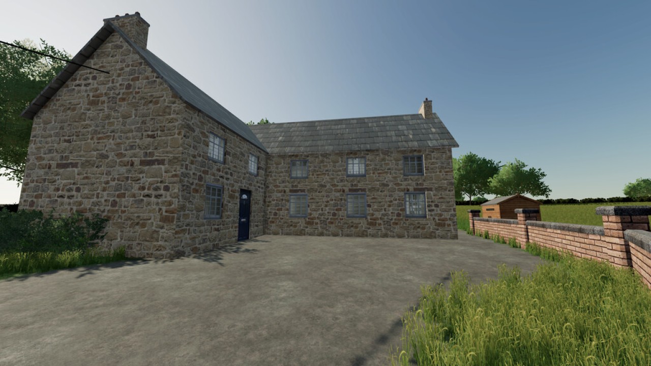 British Farmhouse