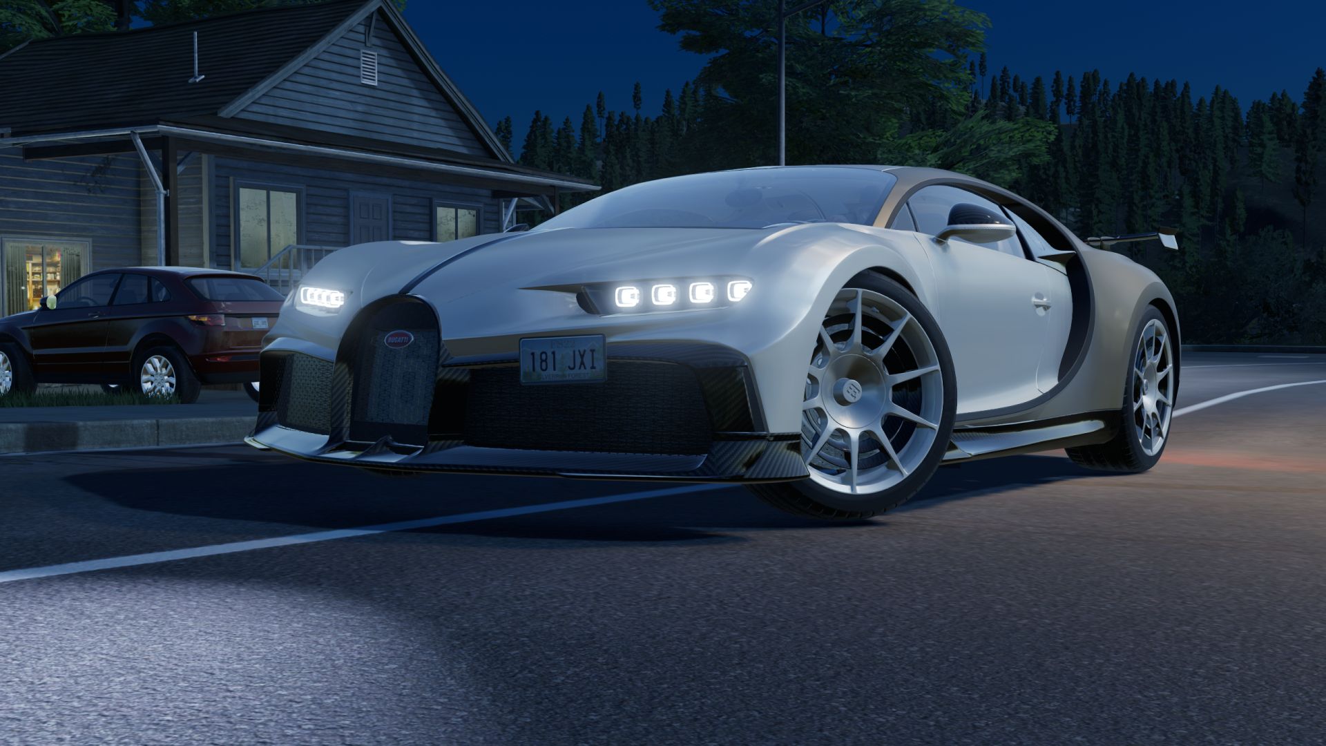 Bugatti Chiron Pur Sport