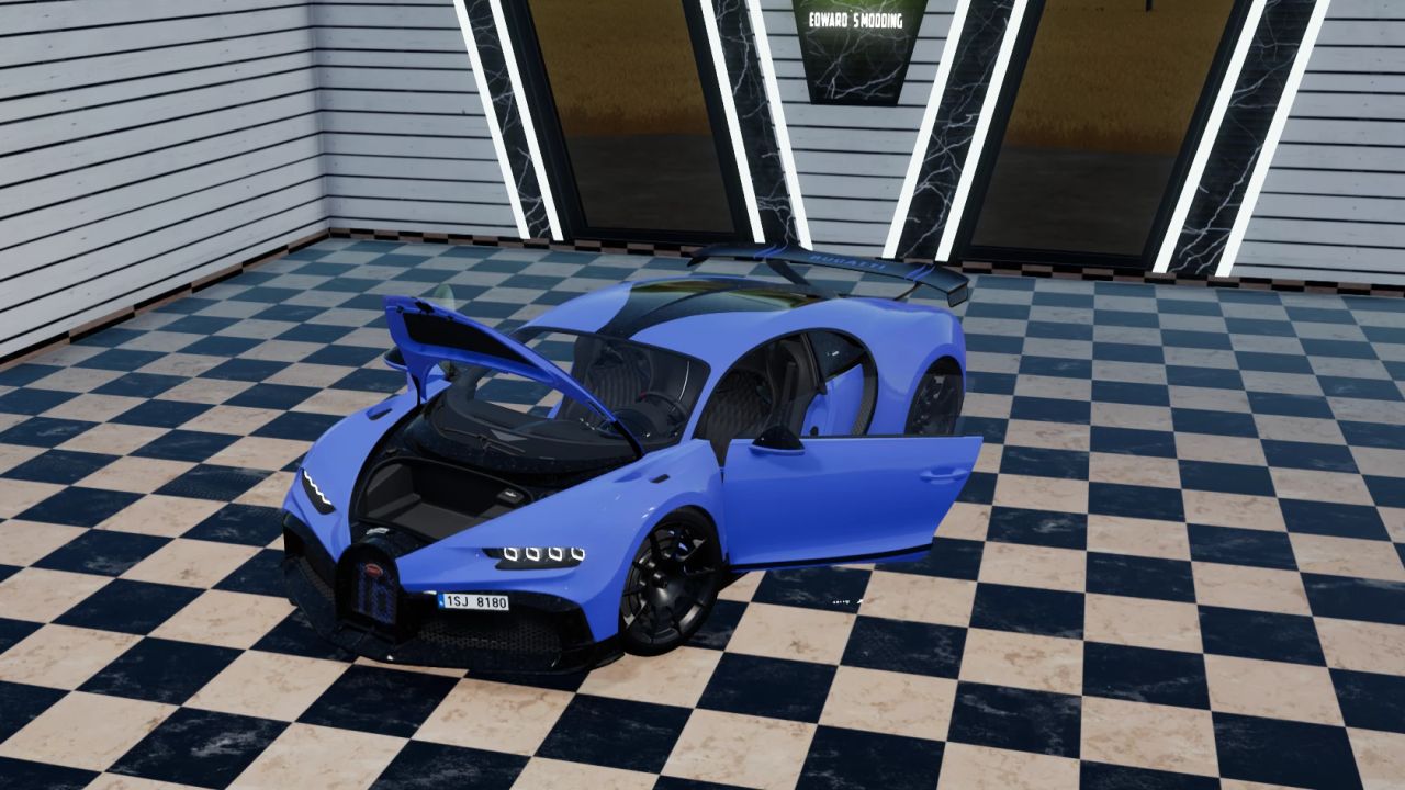 Bugatti Chiron Pur Sport