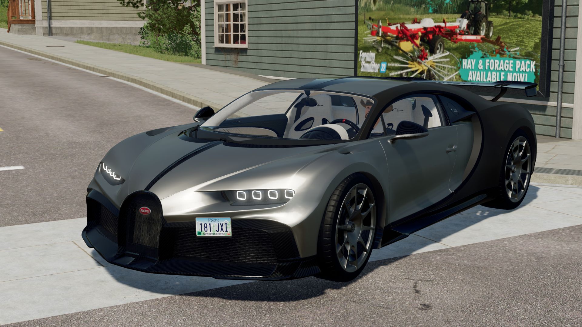Bugatti Chiron Pur Sport