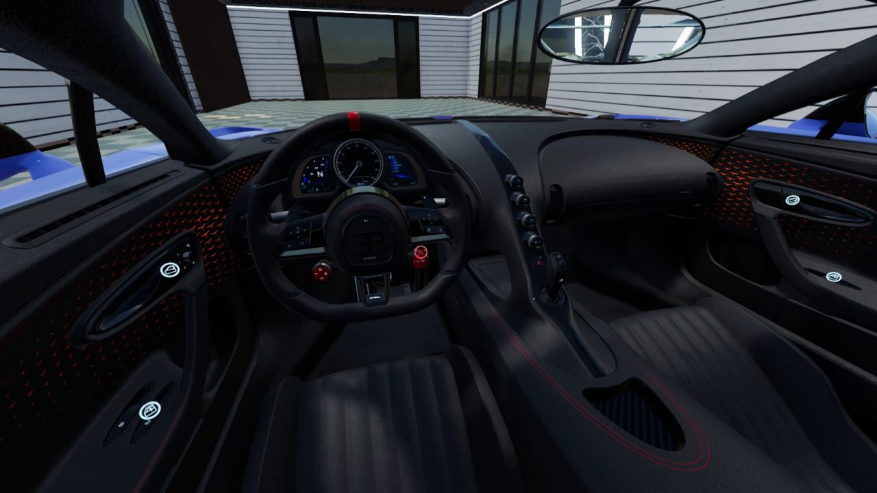 Bugatti Chiron Pur Sport