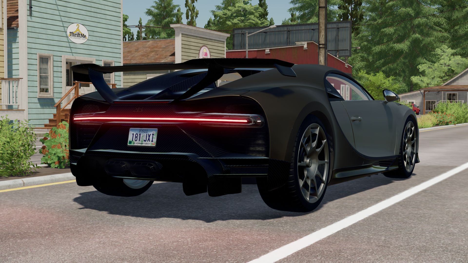 Bugatti Chiron Pur Sport