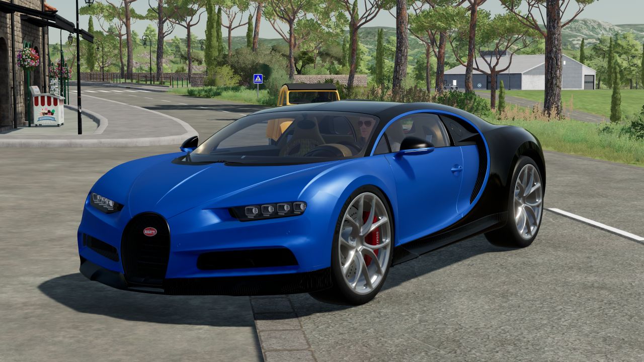 Bugatti Chiron Sport