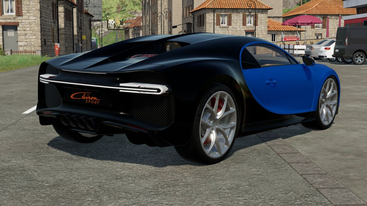 Bugatti Chiron Sport