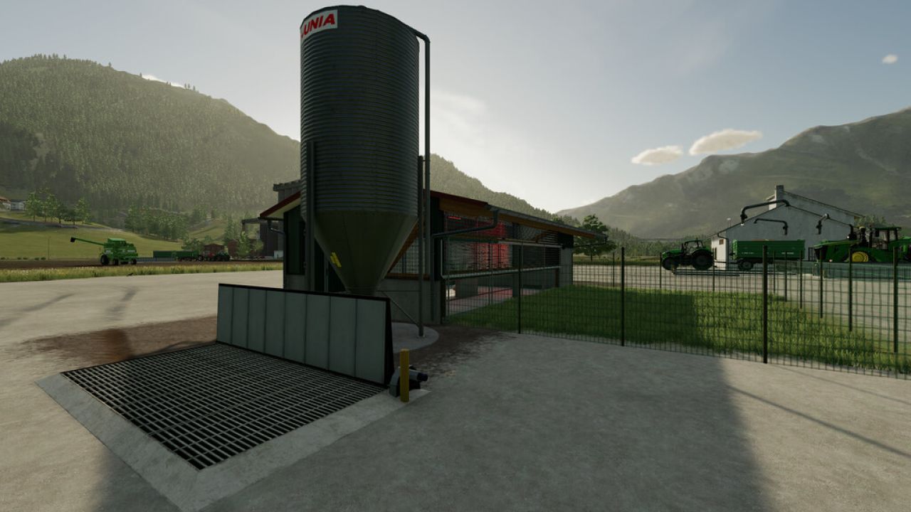 Построй бункер для фермы