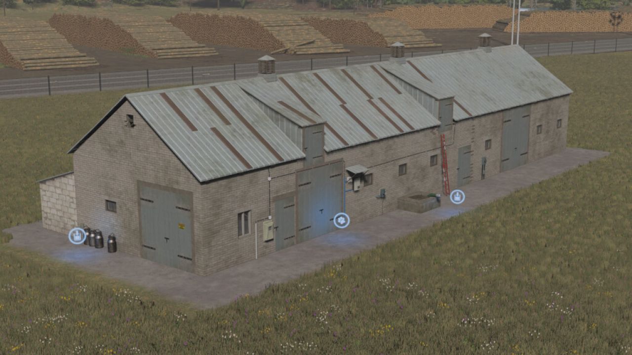 Building Farm Set