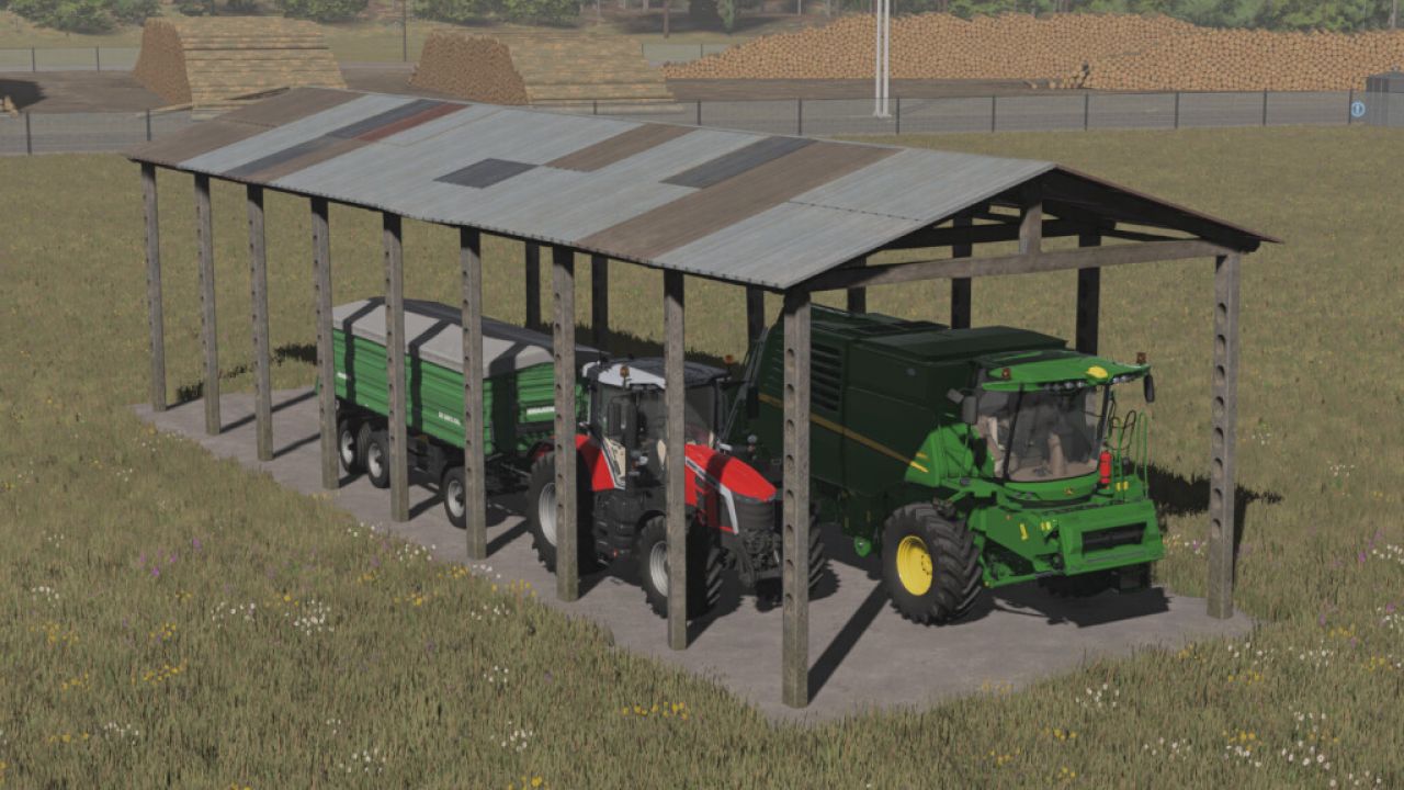 Conjunto de construcción de granja