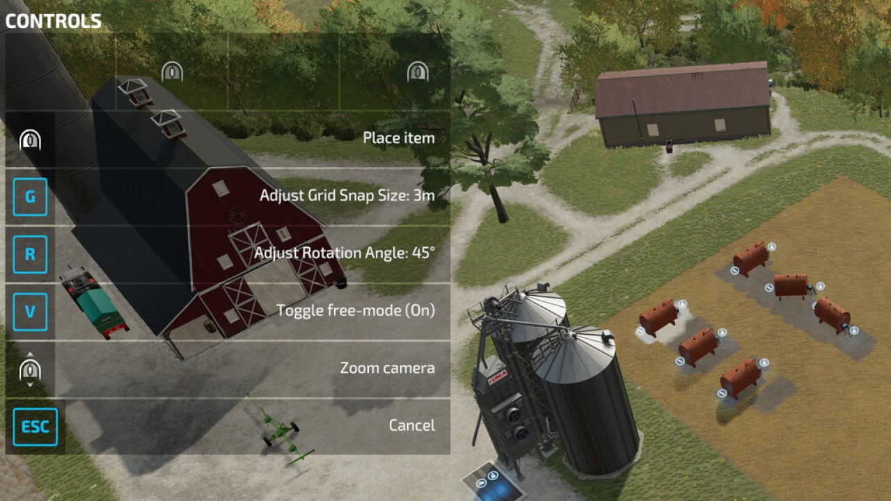 Inside Camera Zoom v1.0.0.0 - FS22 Mod Download