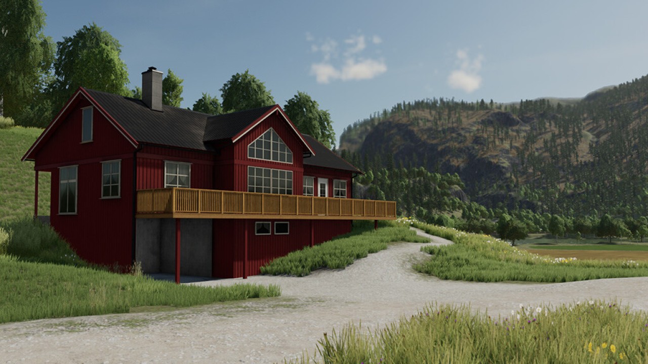 Norwegische Gebäude Paket V1.0.0.1