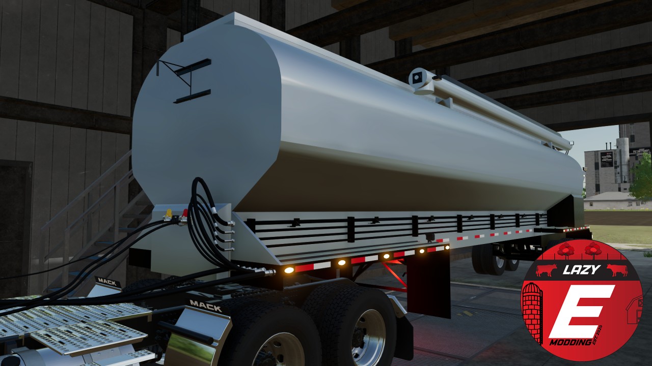 Bulk Feed Trailer