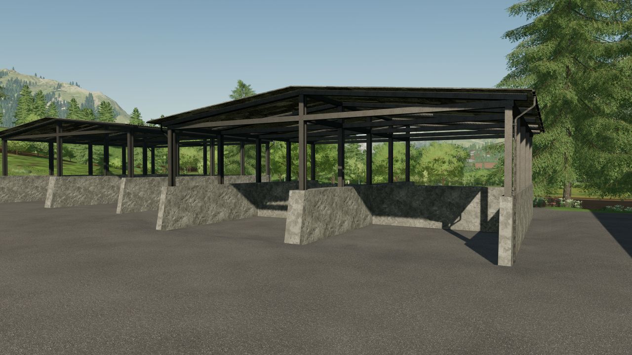 Bulk storages