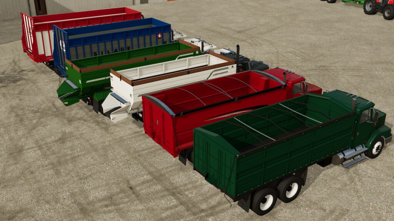 Пакет кроватей для грузовых автомобилей