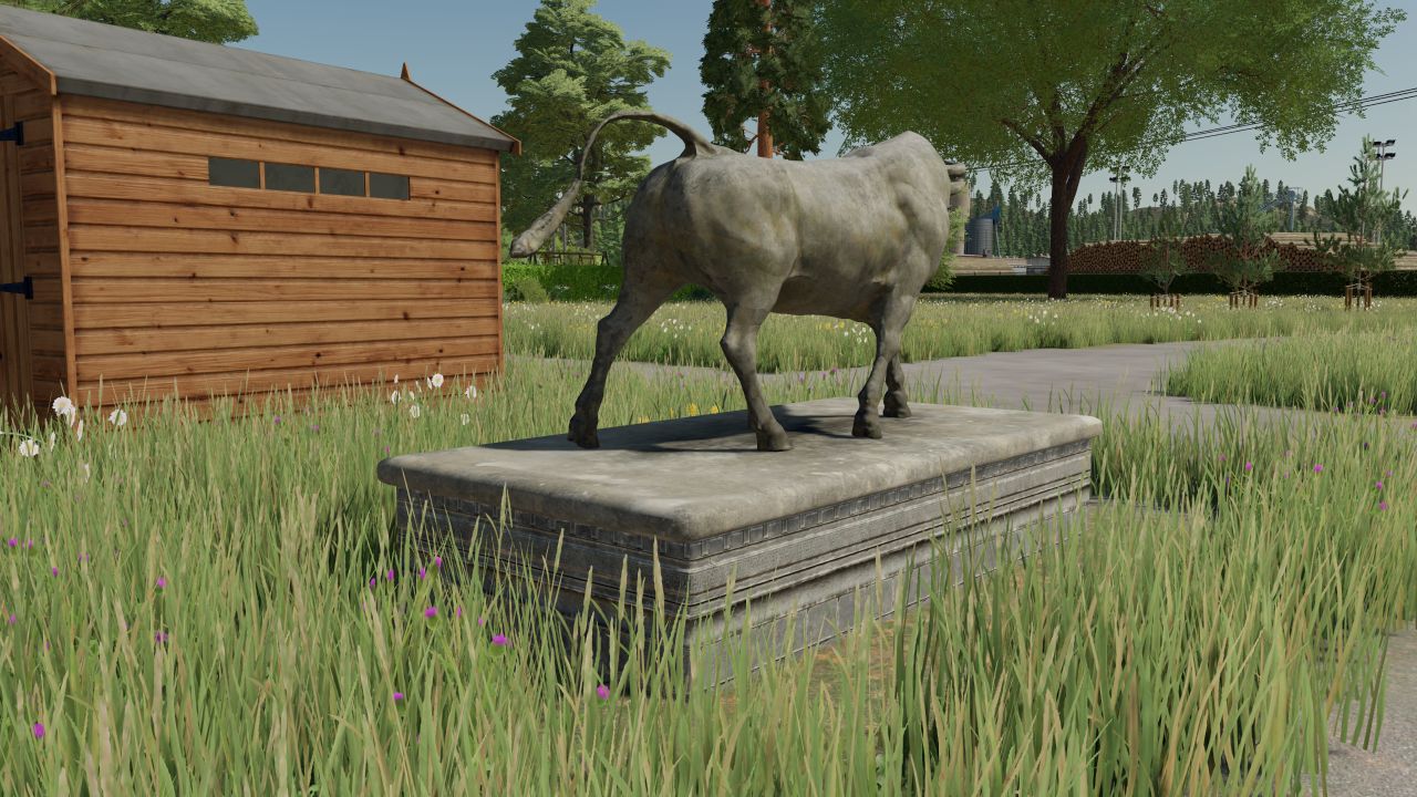 Bull Statue