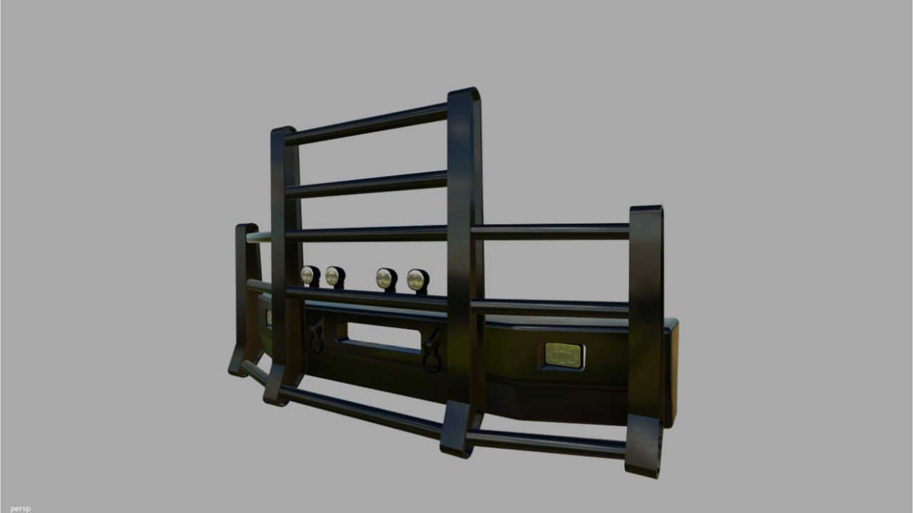Parachoques Bullbar