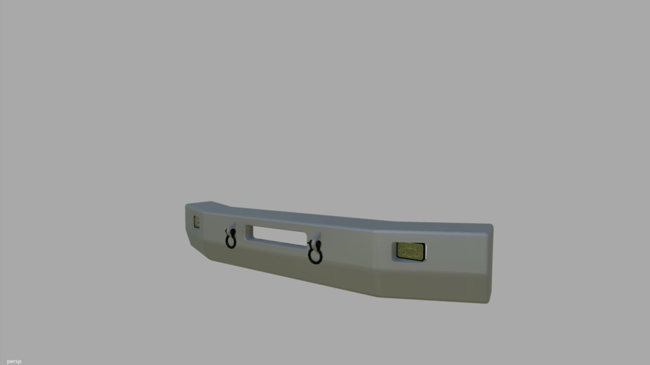 Parachoques Bullbar