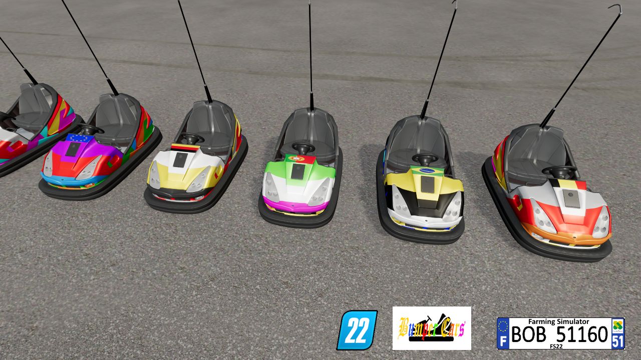 BUMPER CARS
