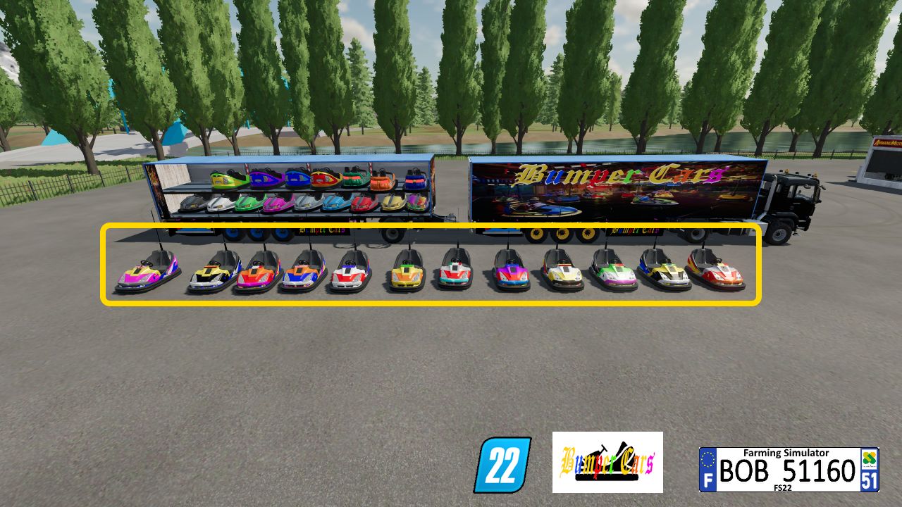 BUMPER CARS