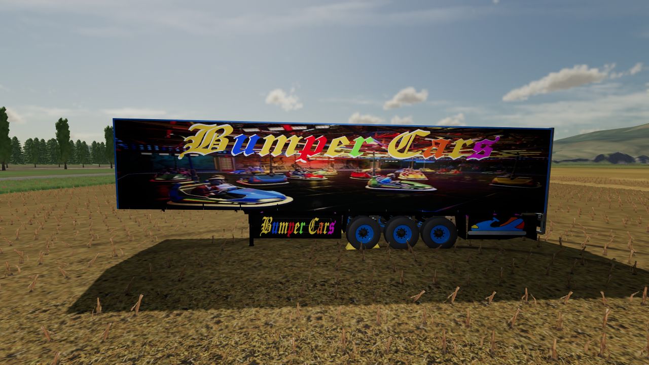 Bumper Cars Trailer