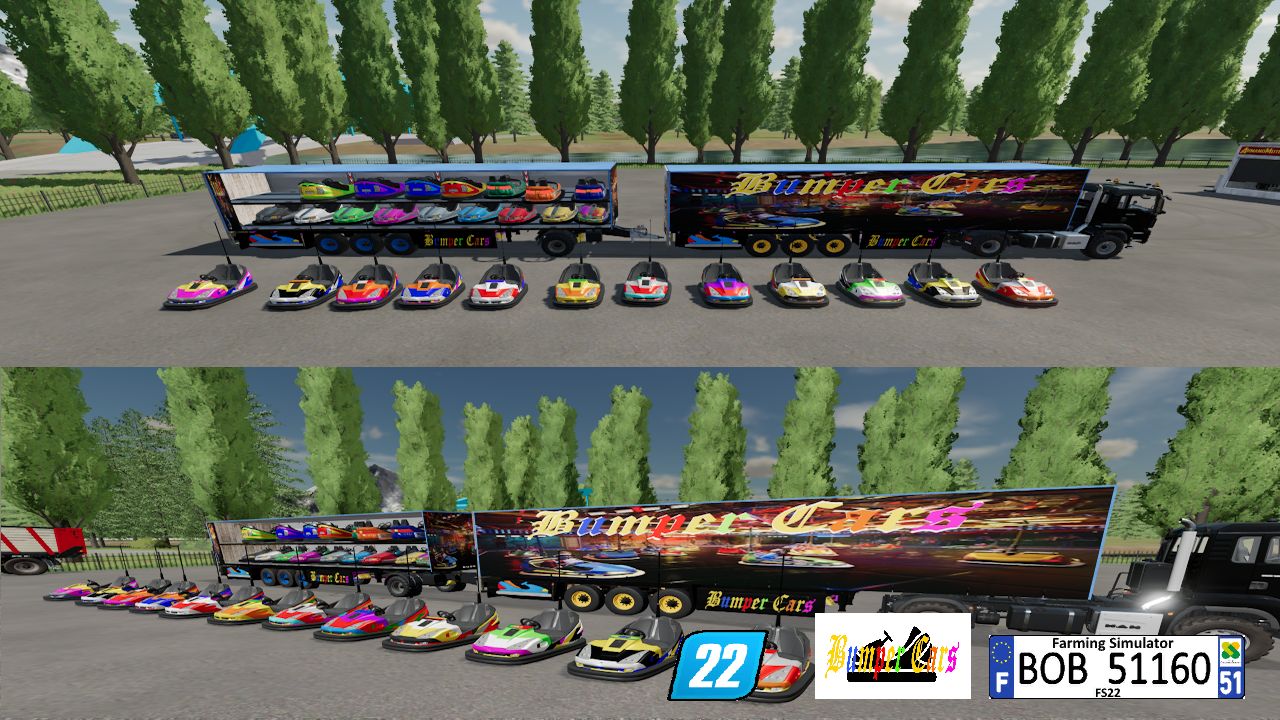 Bumper Cars Trailer