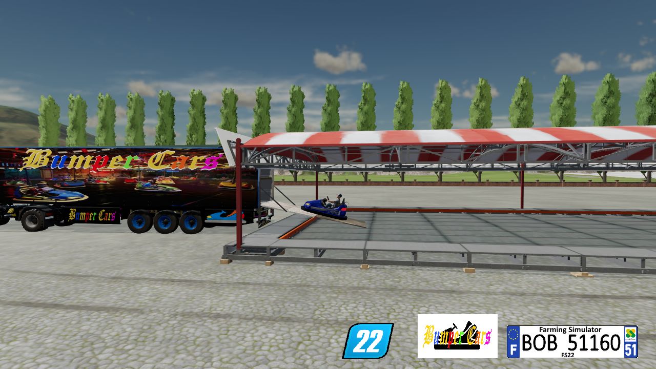 Bumper Cars Trailer