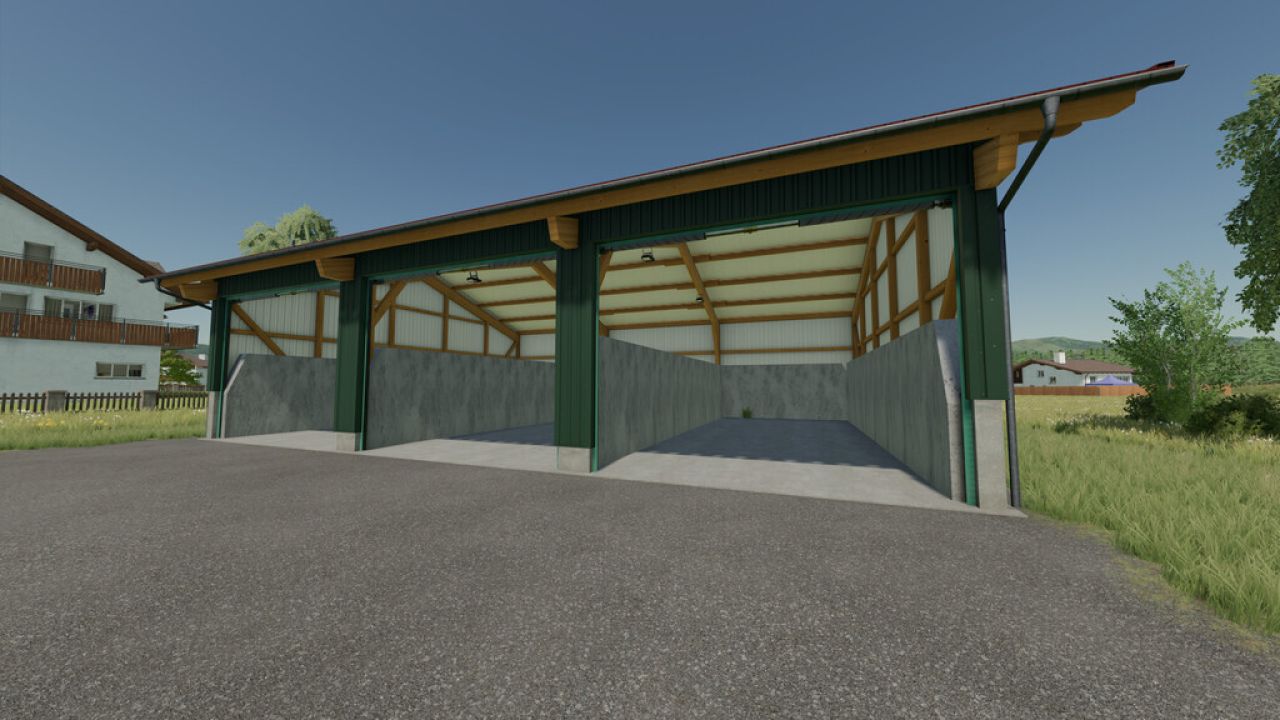 Bunker Silo Hall