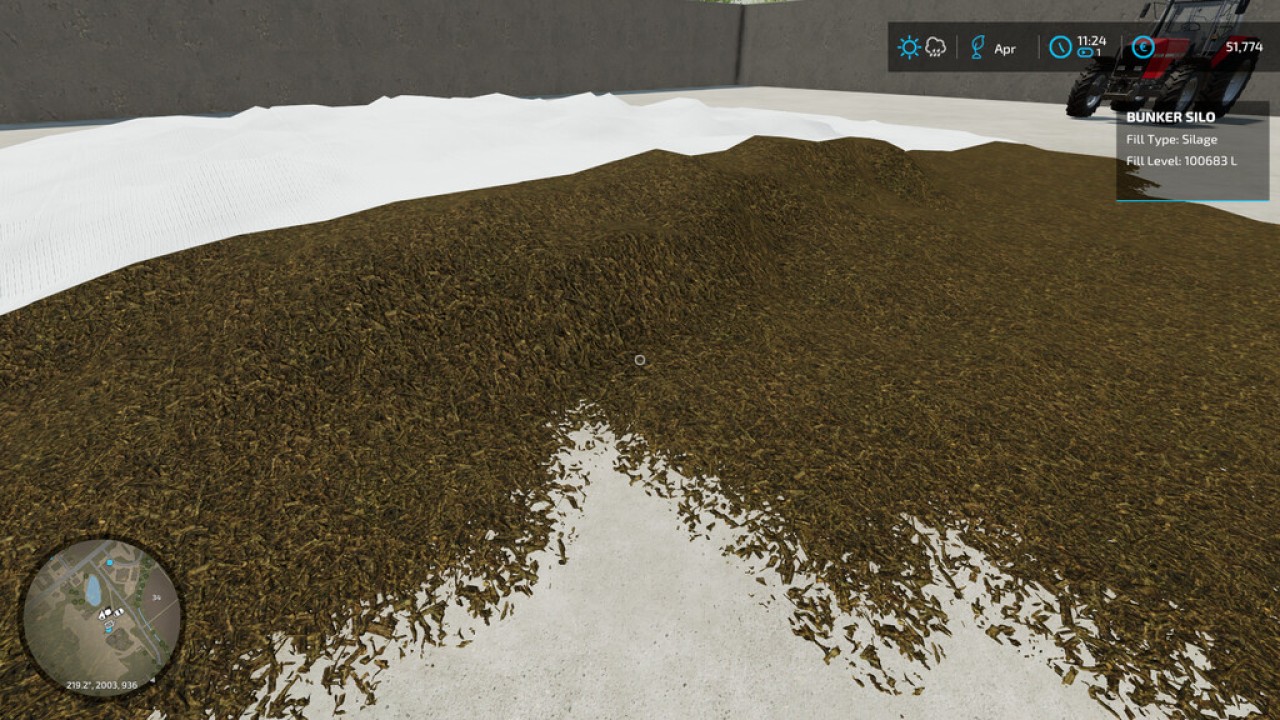 Bunker Silo HUD