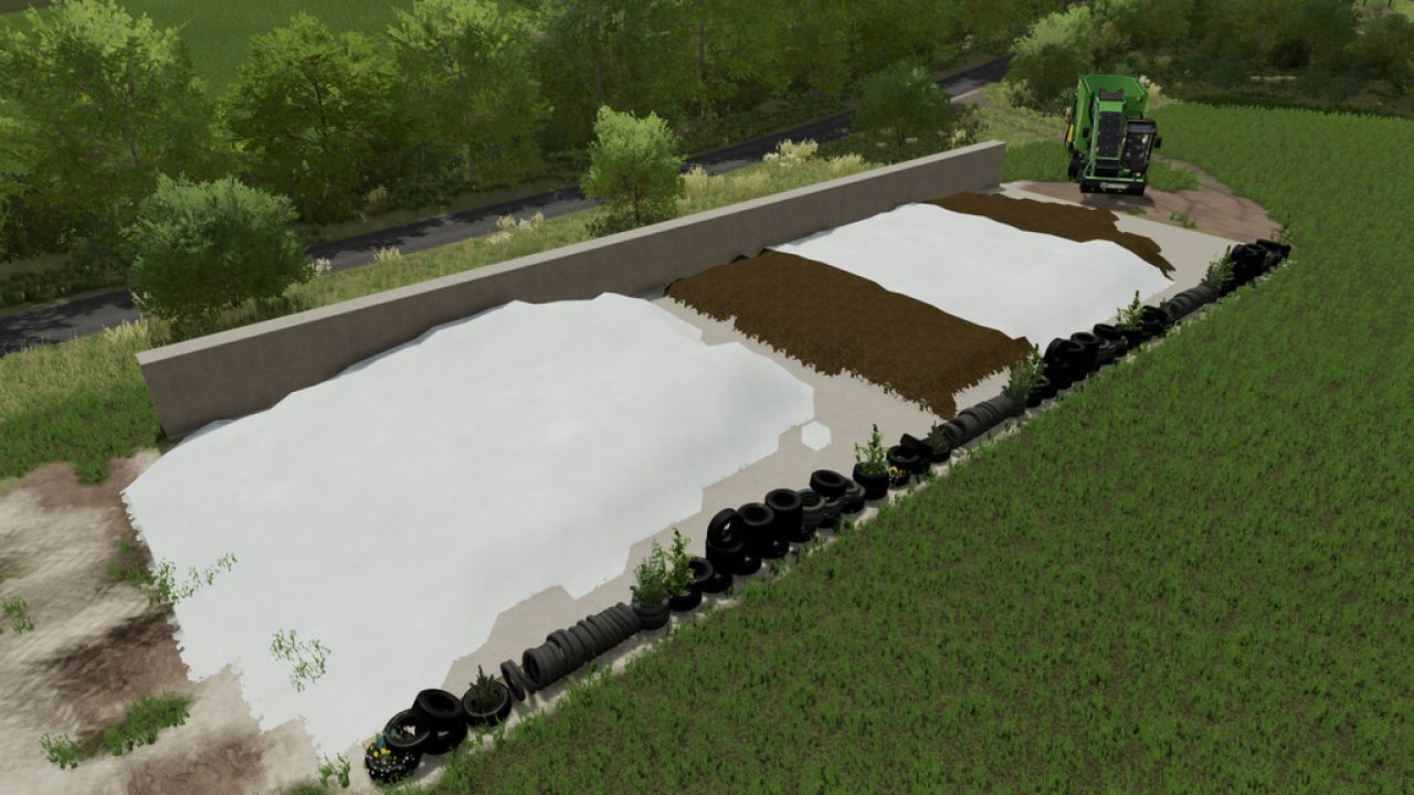 Kit silo bunker