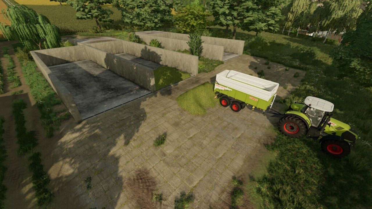 Bunker Silo Set