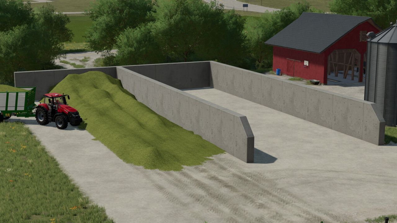 Bunker Silo Set Modular