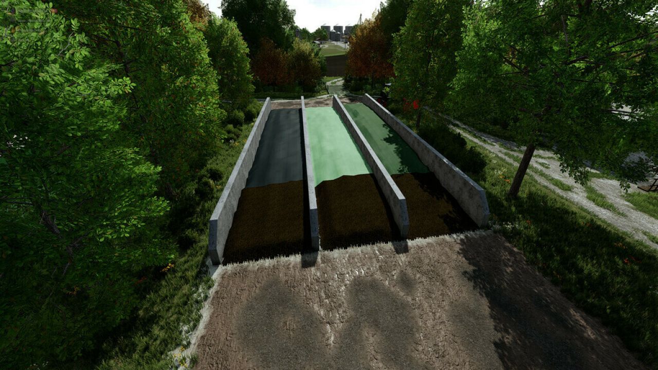 Bunker Silo Hilfsmittel