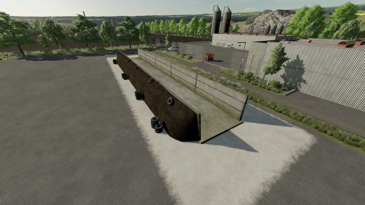 Bunkersilo moyen