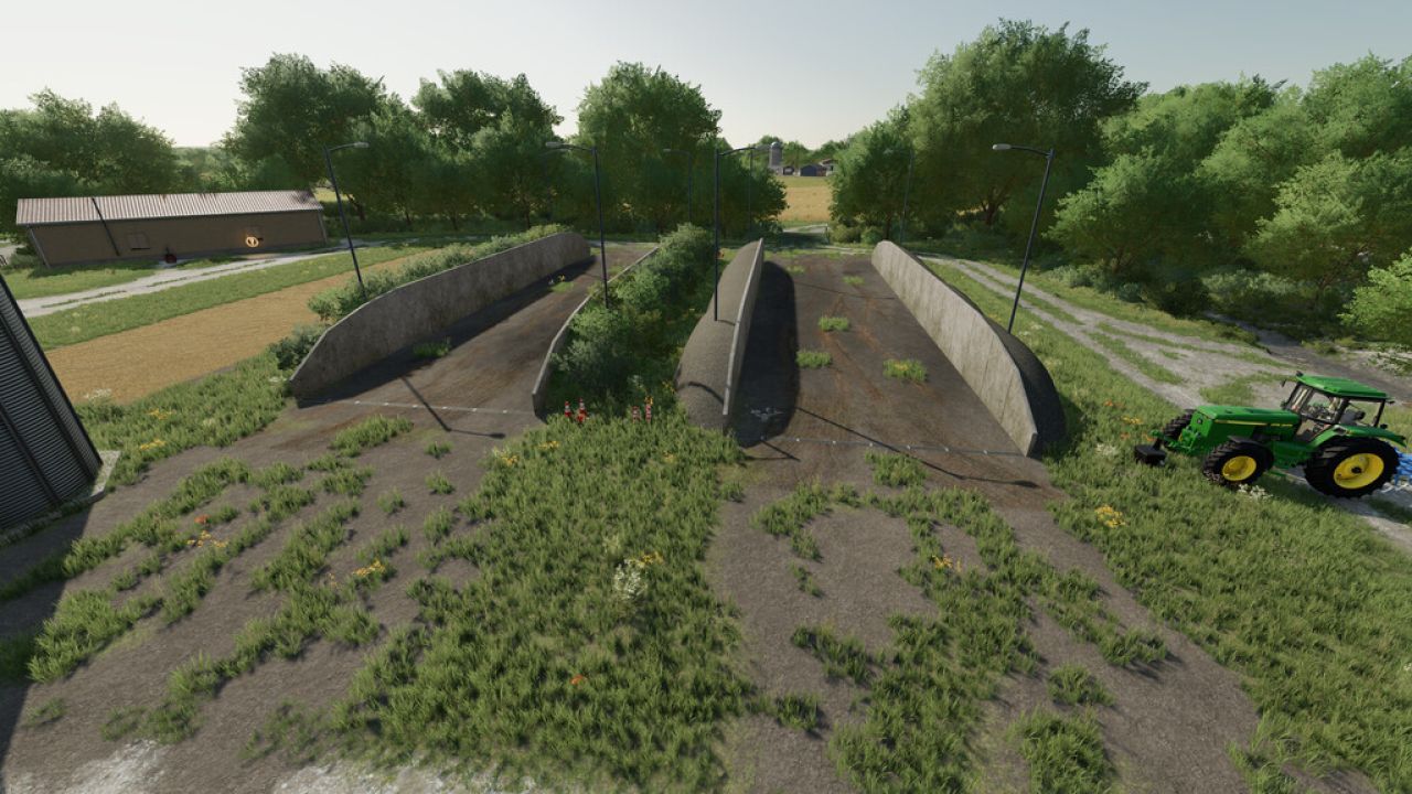 Set silo bunker
