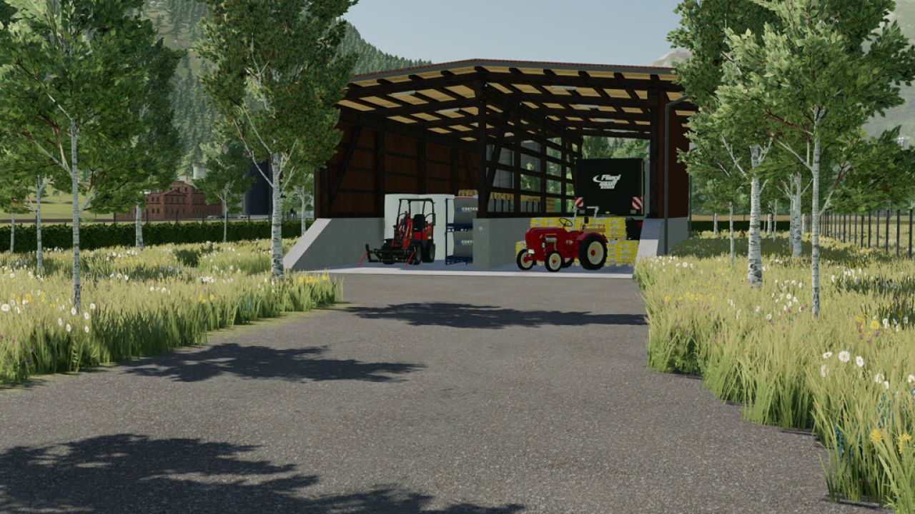 Bunkersilo Shed