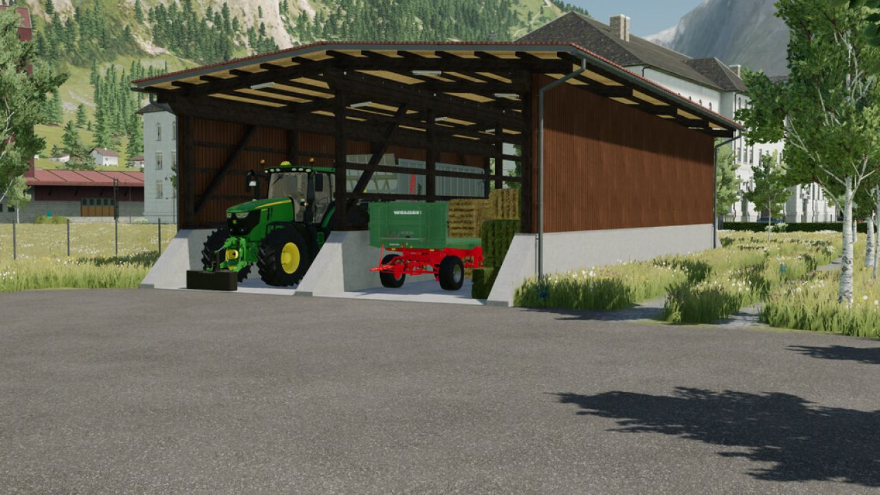 Bunkersilo Shed