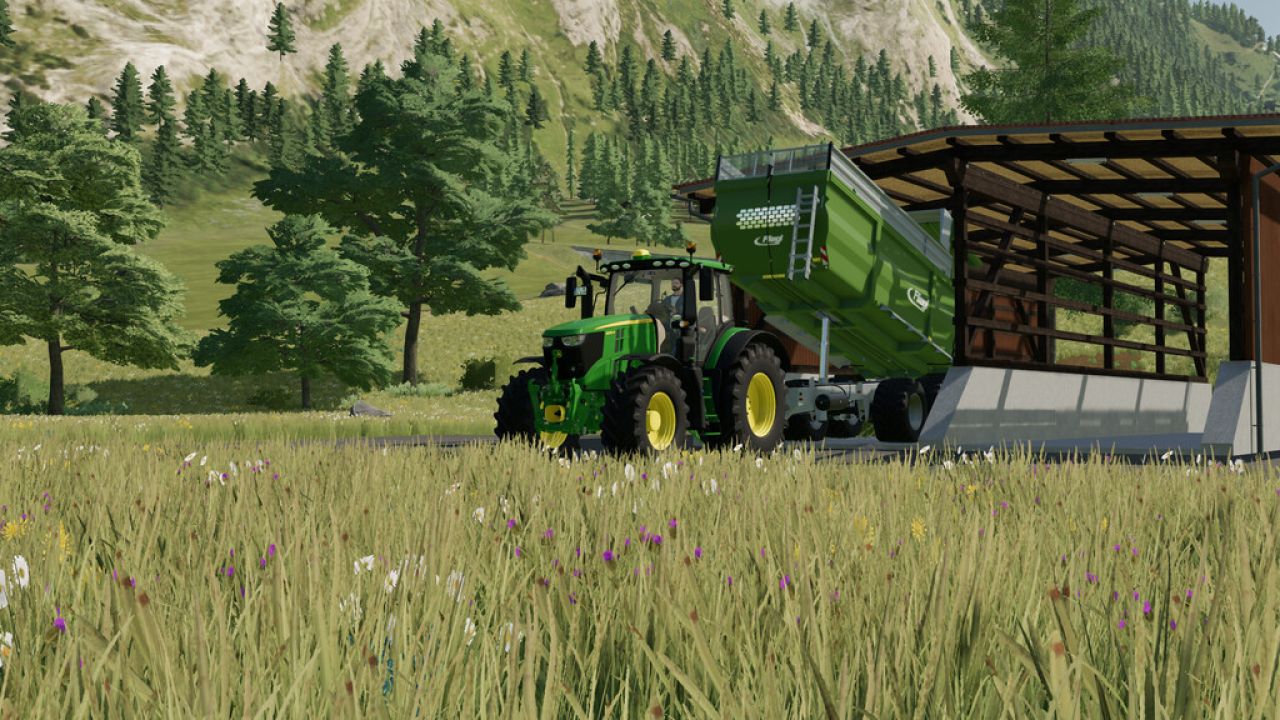 Bunkersilo Shed