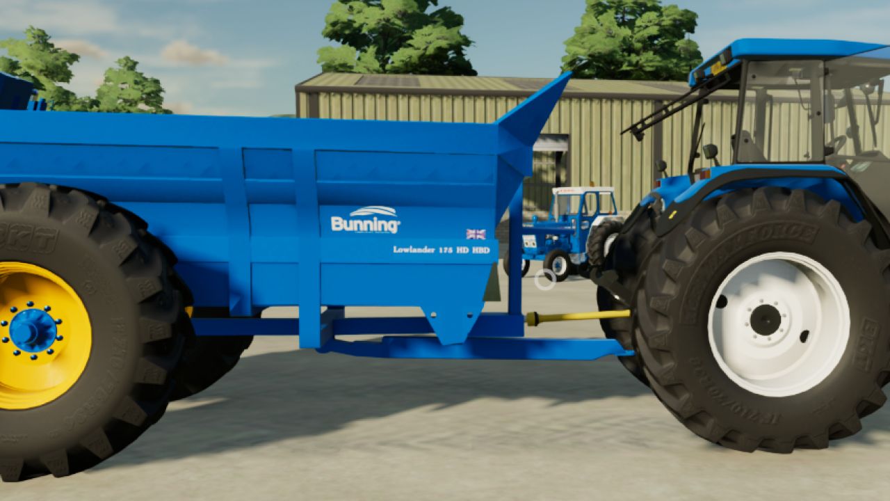 Bunning Jude Manure Spreader