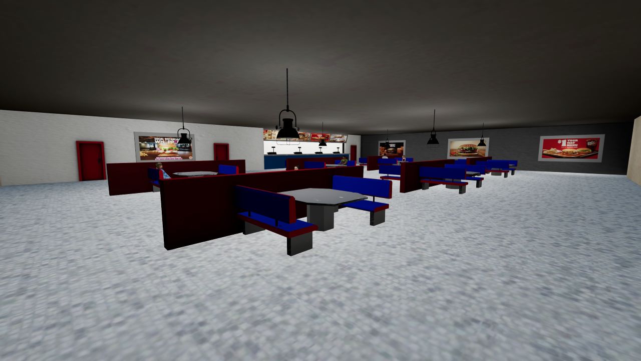 Burger King placeable