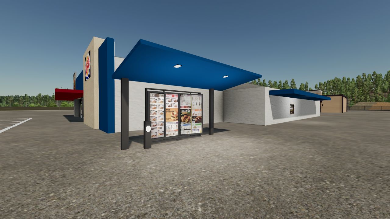 Burger King placeable