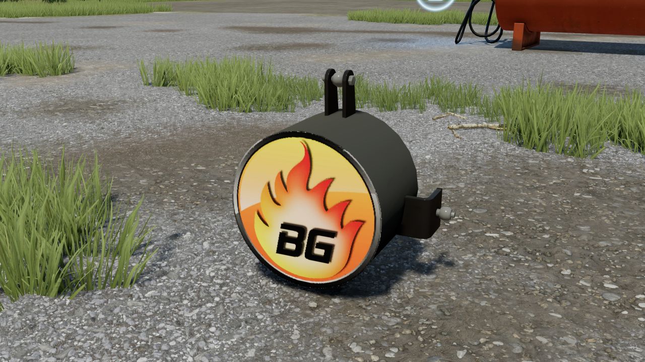 „Burning Gamers“-Gewicht
