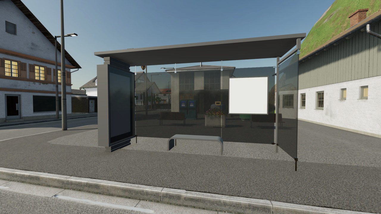 Bus stop (prefabs)