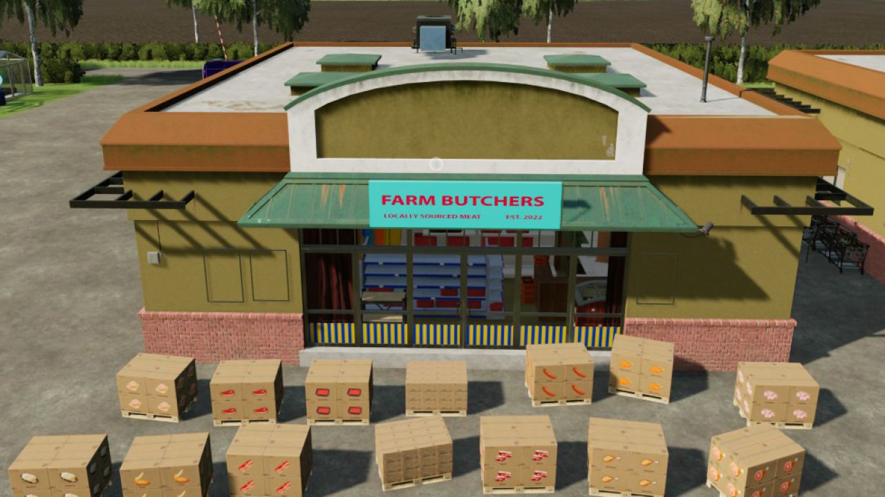 BUTCHER Market Sell Point