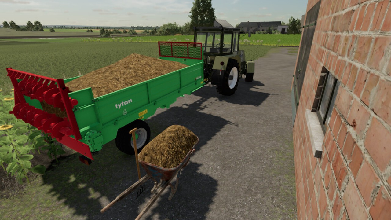 Buyable Manure