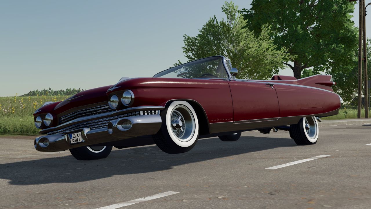 Cadillac Eldorado 1959