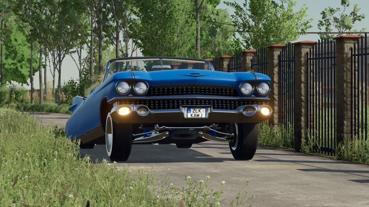 Cadillac Eldorado 1959