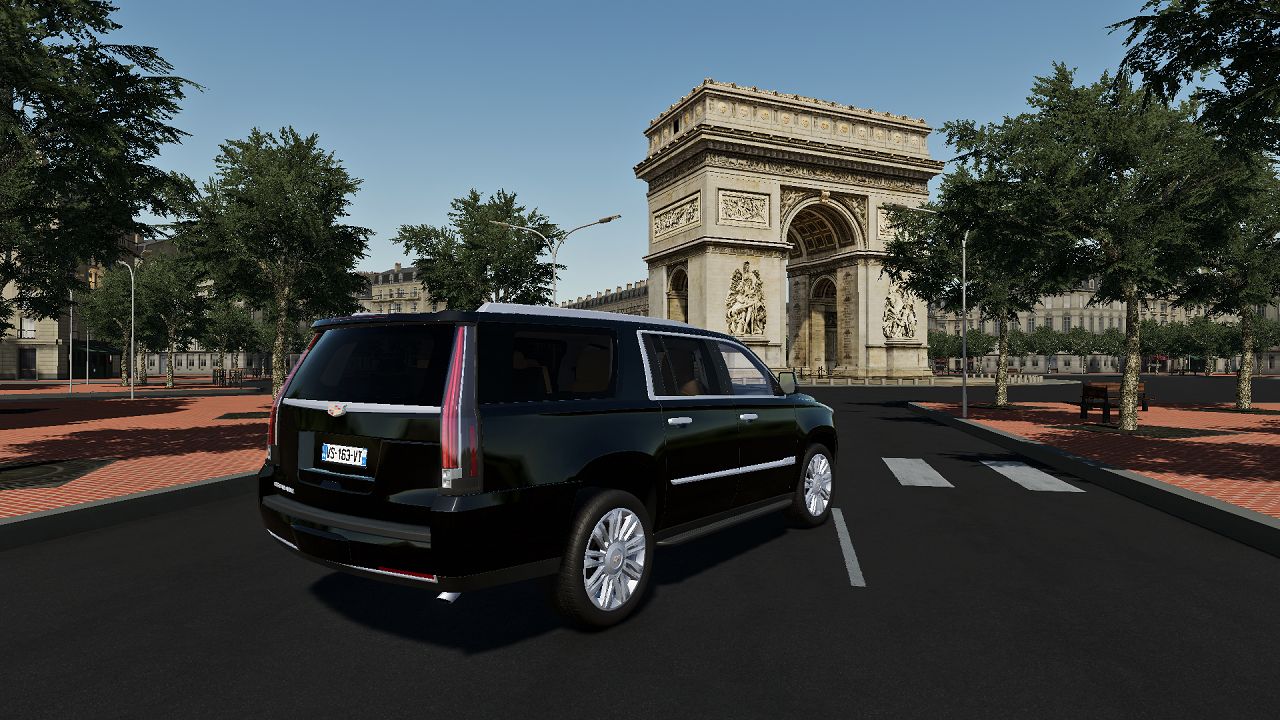 Cadillac Escalade 2016